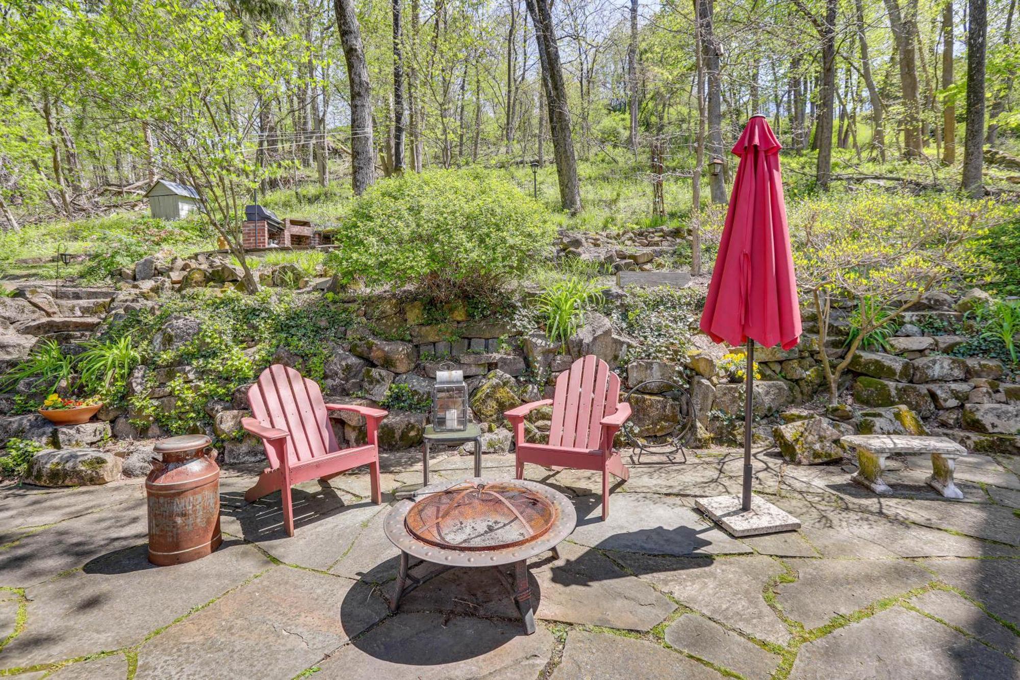 Lambertville Retreat - Walk To Shopping And Dining! Dış mekan fotoğraf